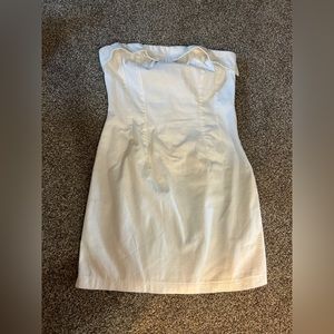 Target white dress. Worn once.